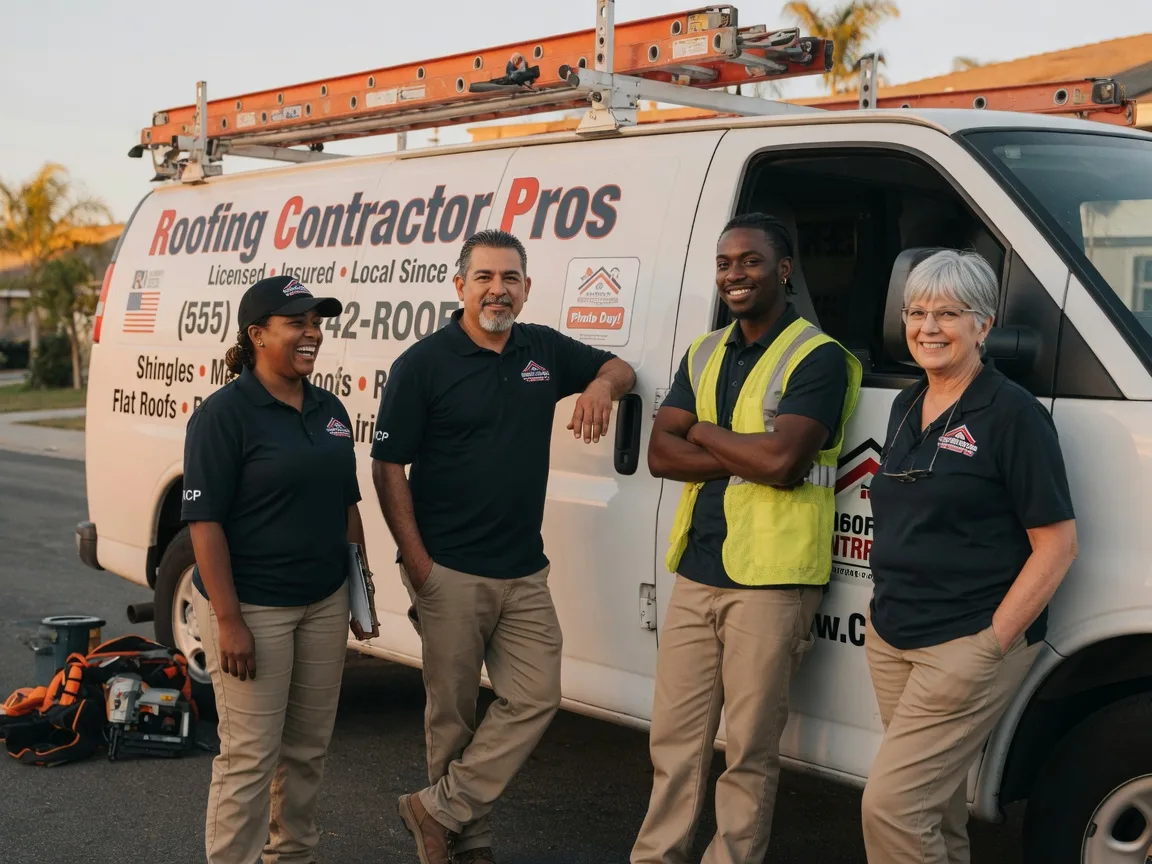 Local Roofing Contractors company in La Fayette, IL