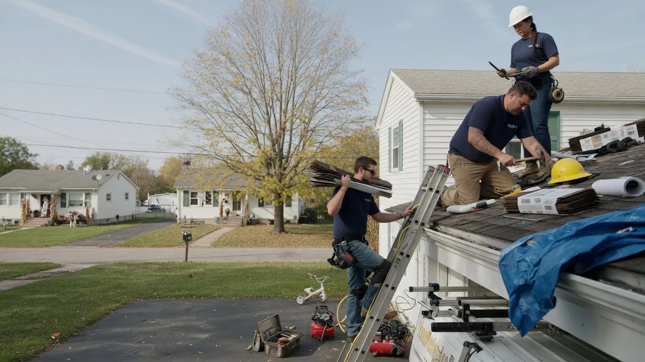 Local Roofing Contractors in La Fayette, IL near me